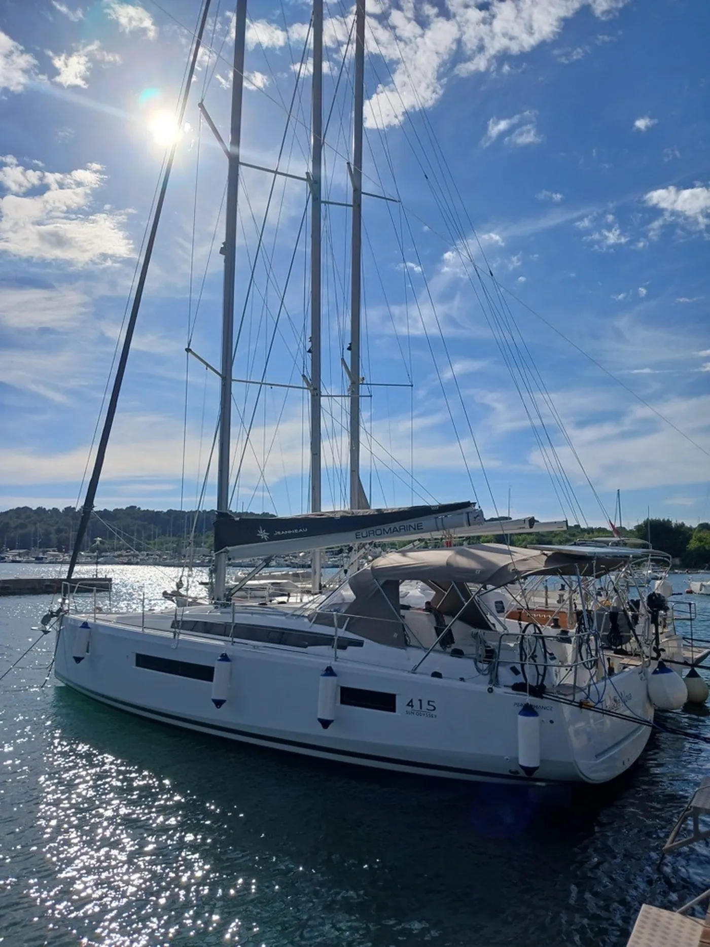 Thalassa Nova - Yelkenli içinde Split