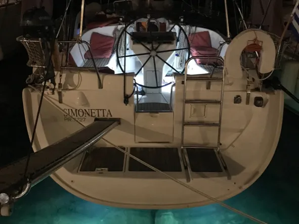 Simonetta (Bow Thruster, electric heads, Solar Panel)
