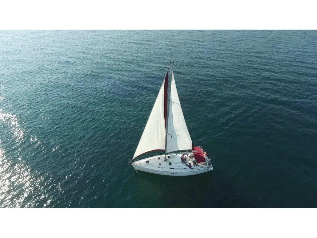 Simonetta (Bow Thruster, electric heads, Solar Panel) - Sailboat in Nea Peramos