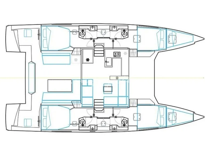 Aureliano - Catamaran in Alimos