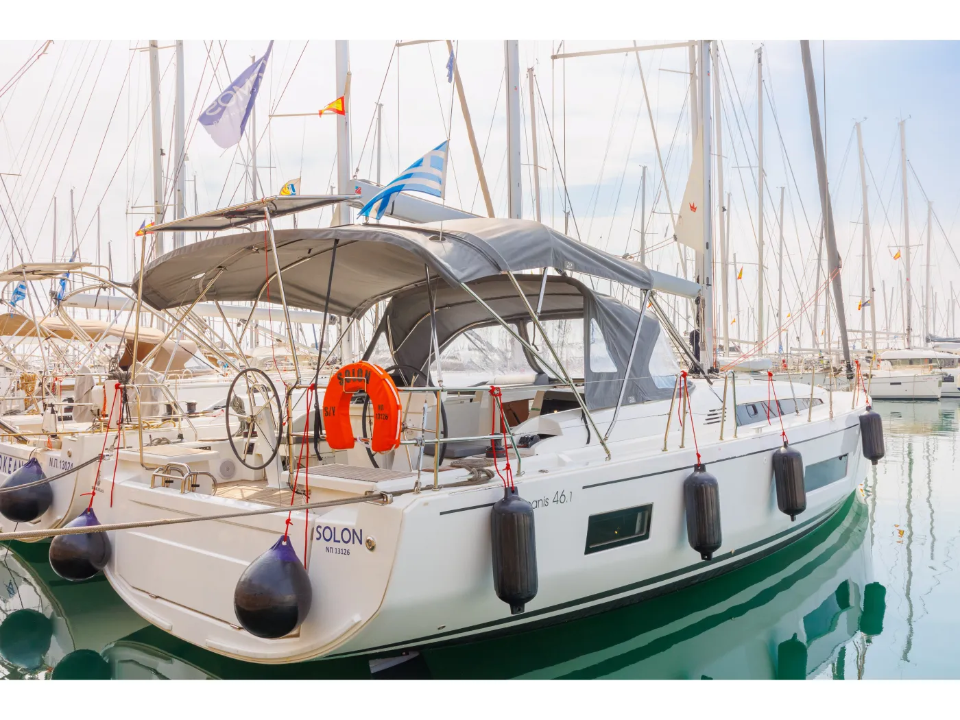Solon - Sailboat in Alimos
