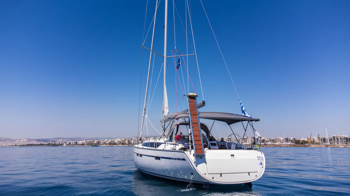 EROS - Sailboat in Alimos