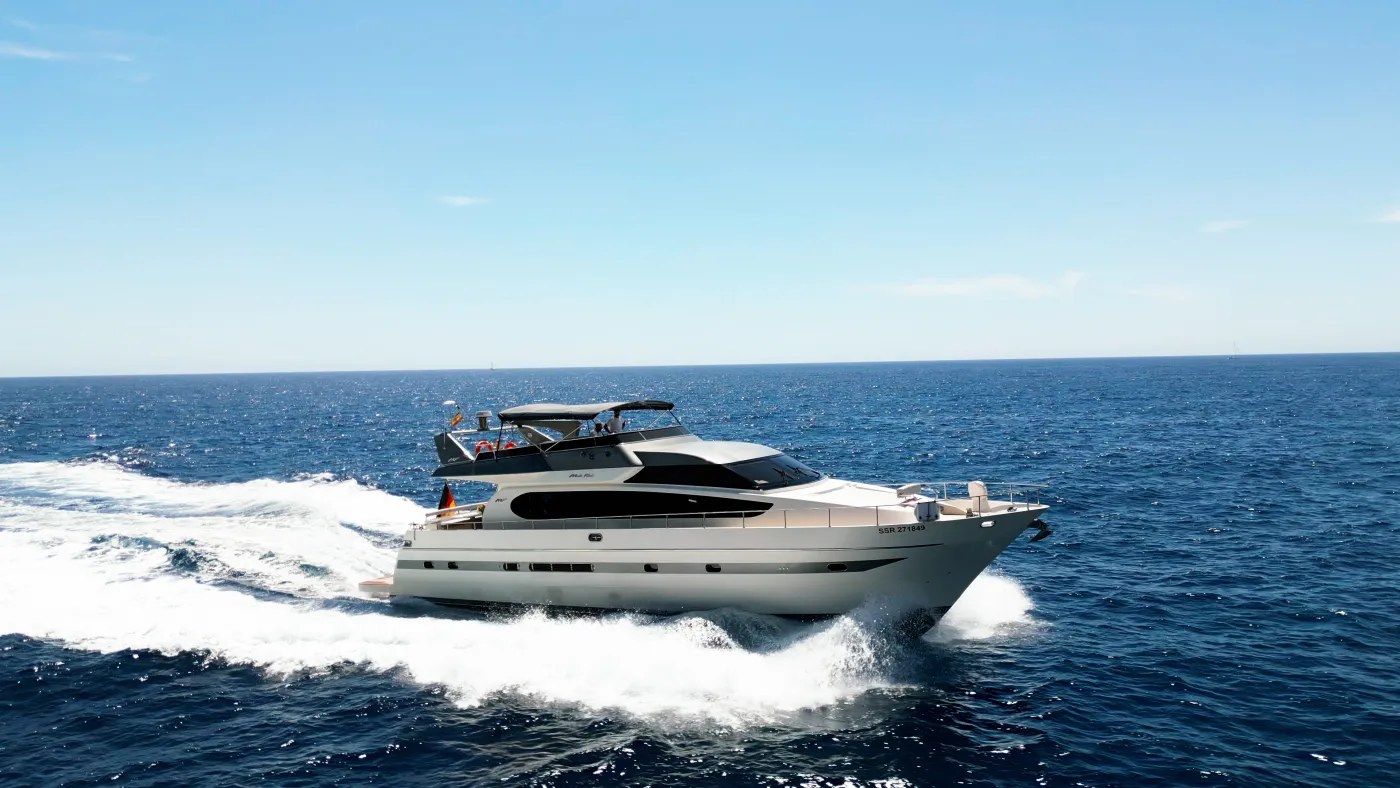 Ma Bella - Motor Yacht in Castellammare di Stabia