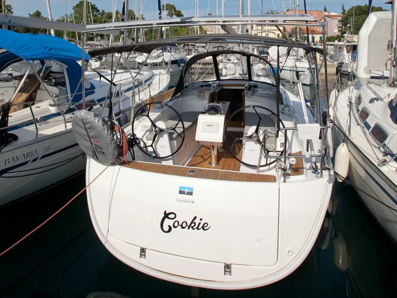 COOKIE - Sailboat in Zadar
