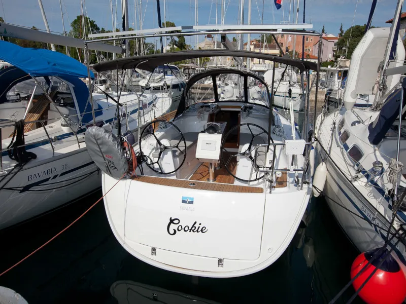 COOKIE - Sailboat in Zadar