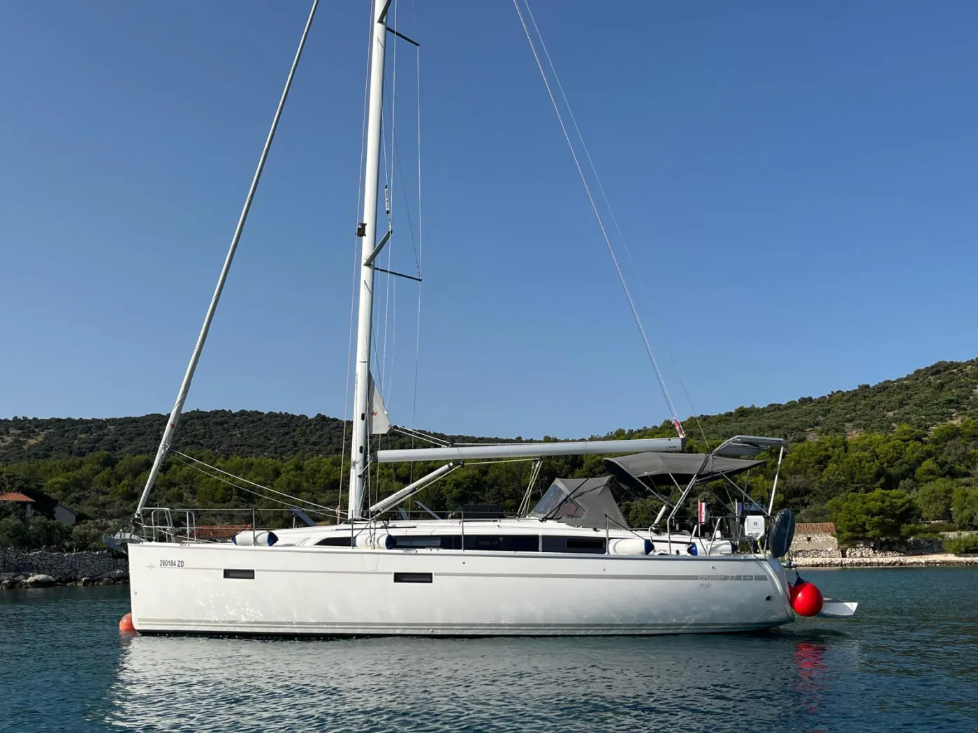 FORTUNATA - Sailboat in Zadar