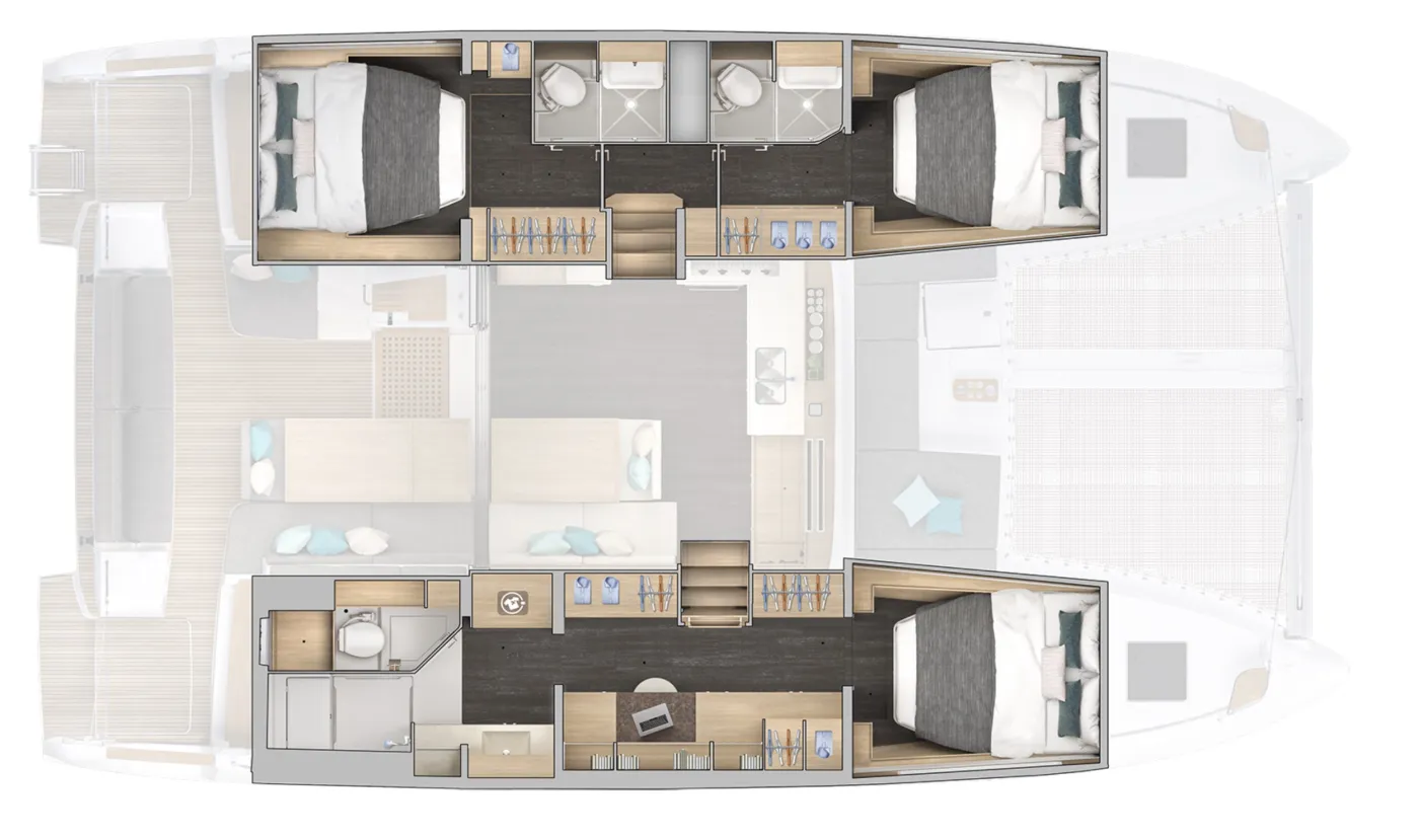 Premium - Catamaran in Papeete