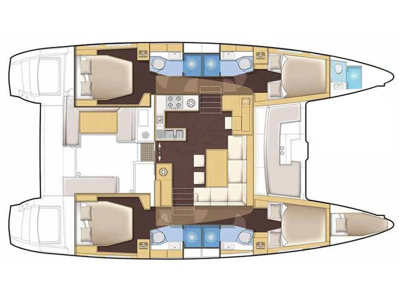 Poe Rava - Catamaran in Papeete