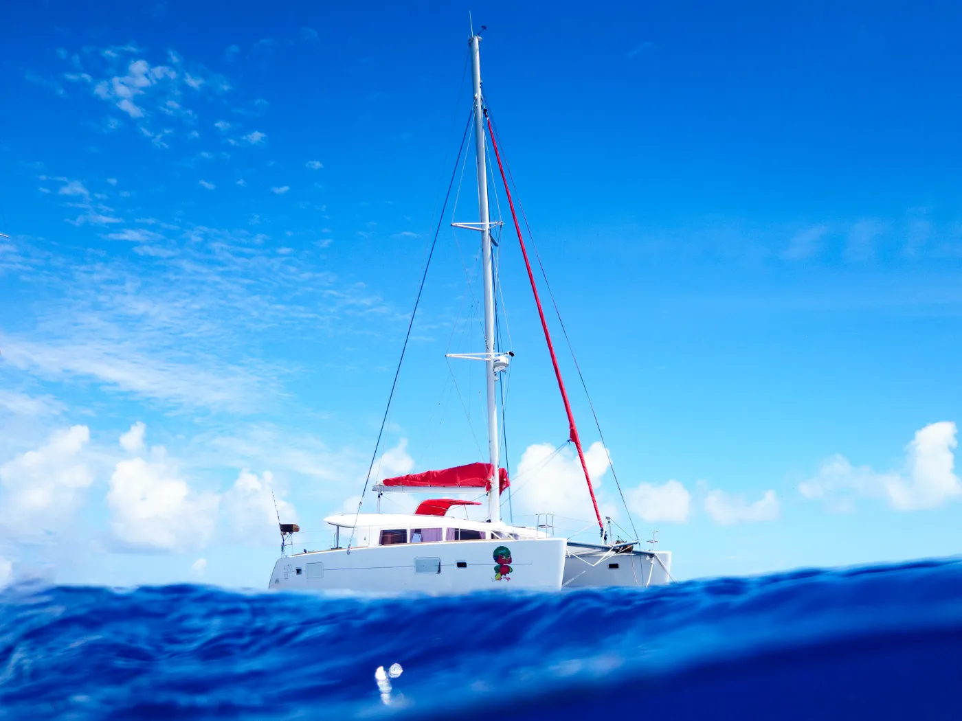 Poe Reva - Catamaran in Papeete