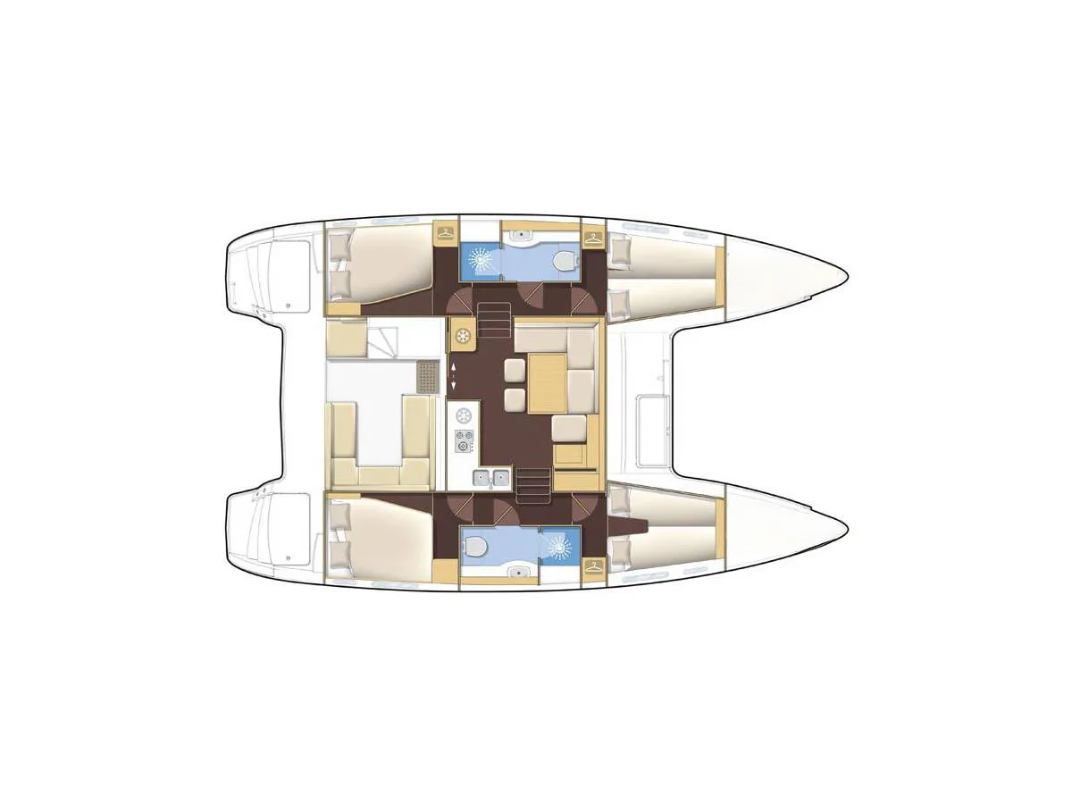 Poe Miti - Catamaran in Papeete