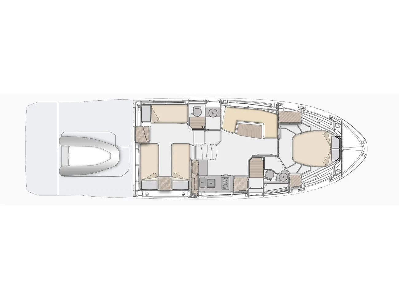Don't tell mama - Motor Yacht in Castellammare di Stabia