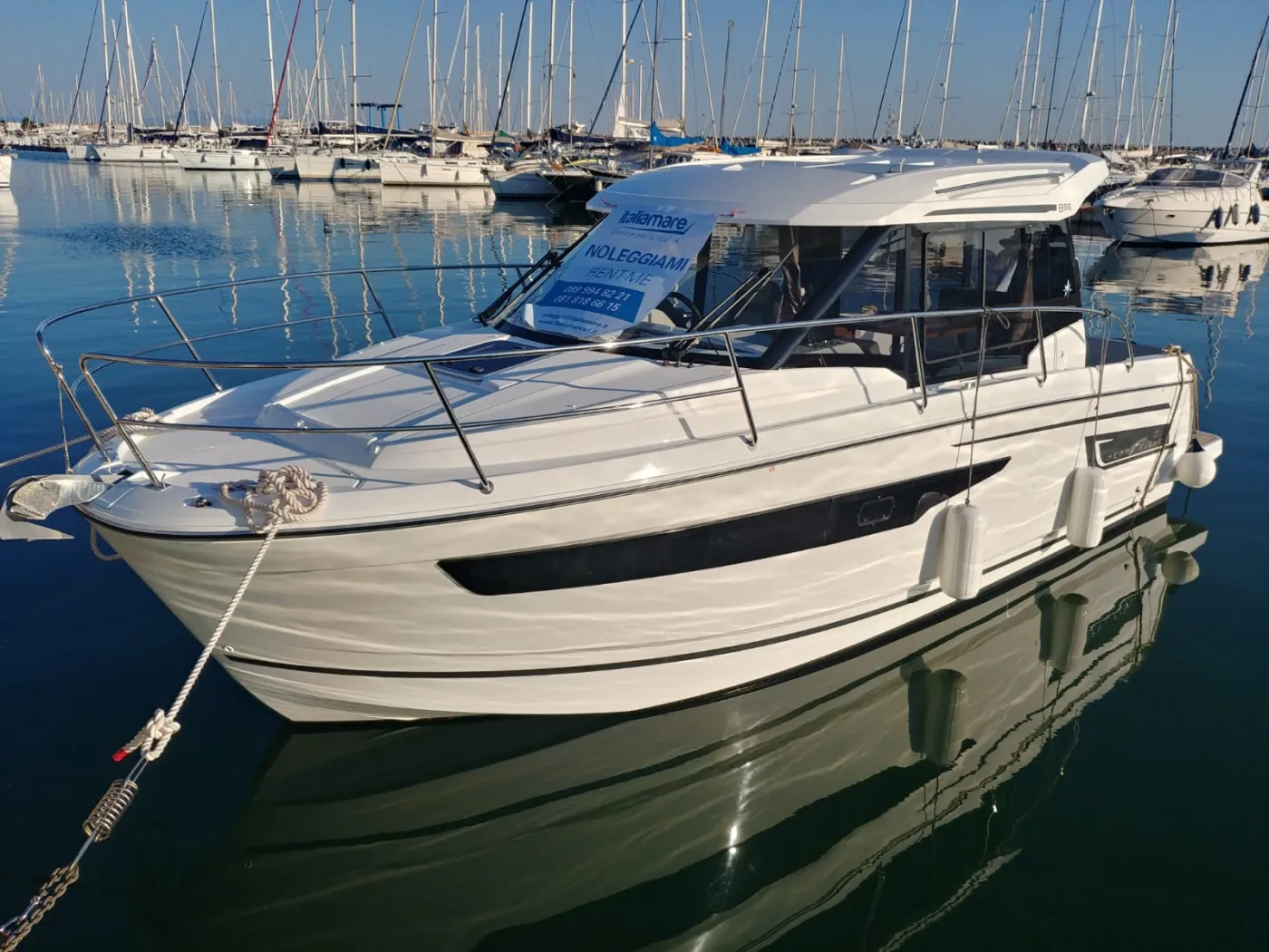 Gloria - Motor Yacht in Baia
