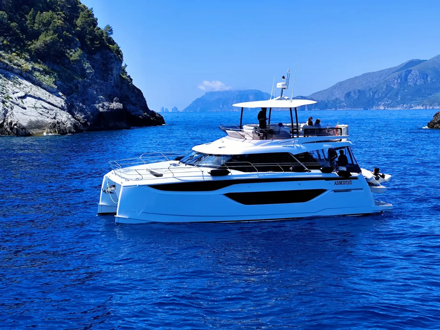 ITALIA IV - Motor Yacht in Salerno