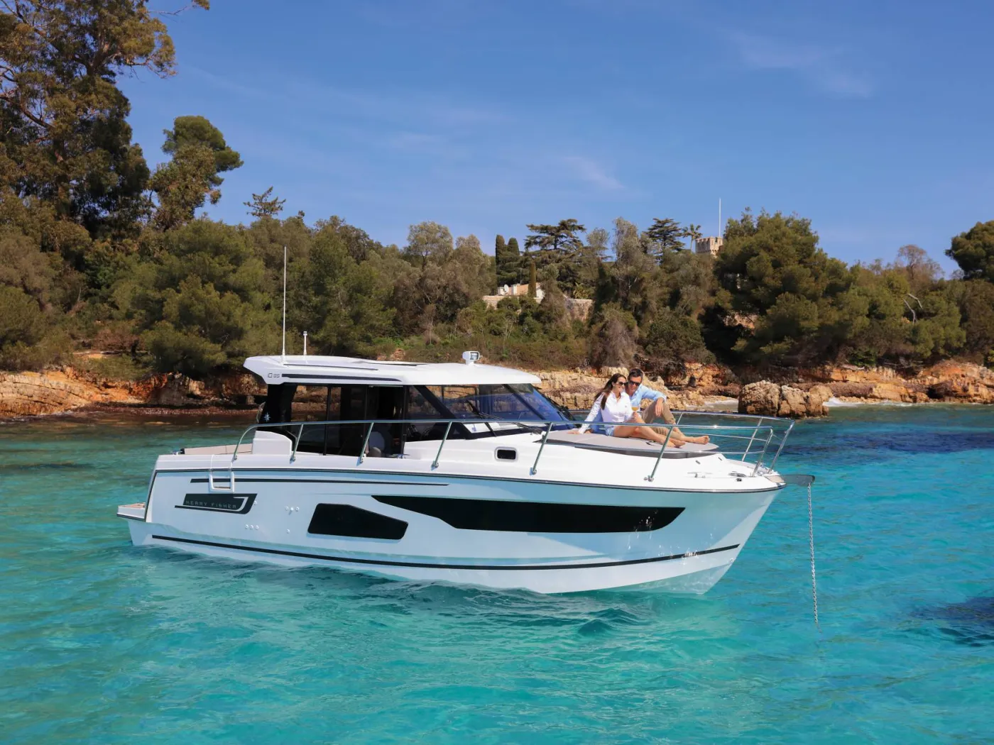 Hera II - Motor Yacht in Baia