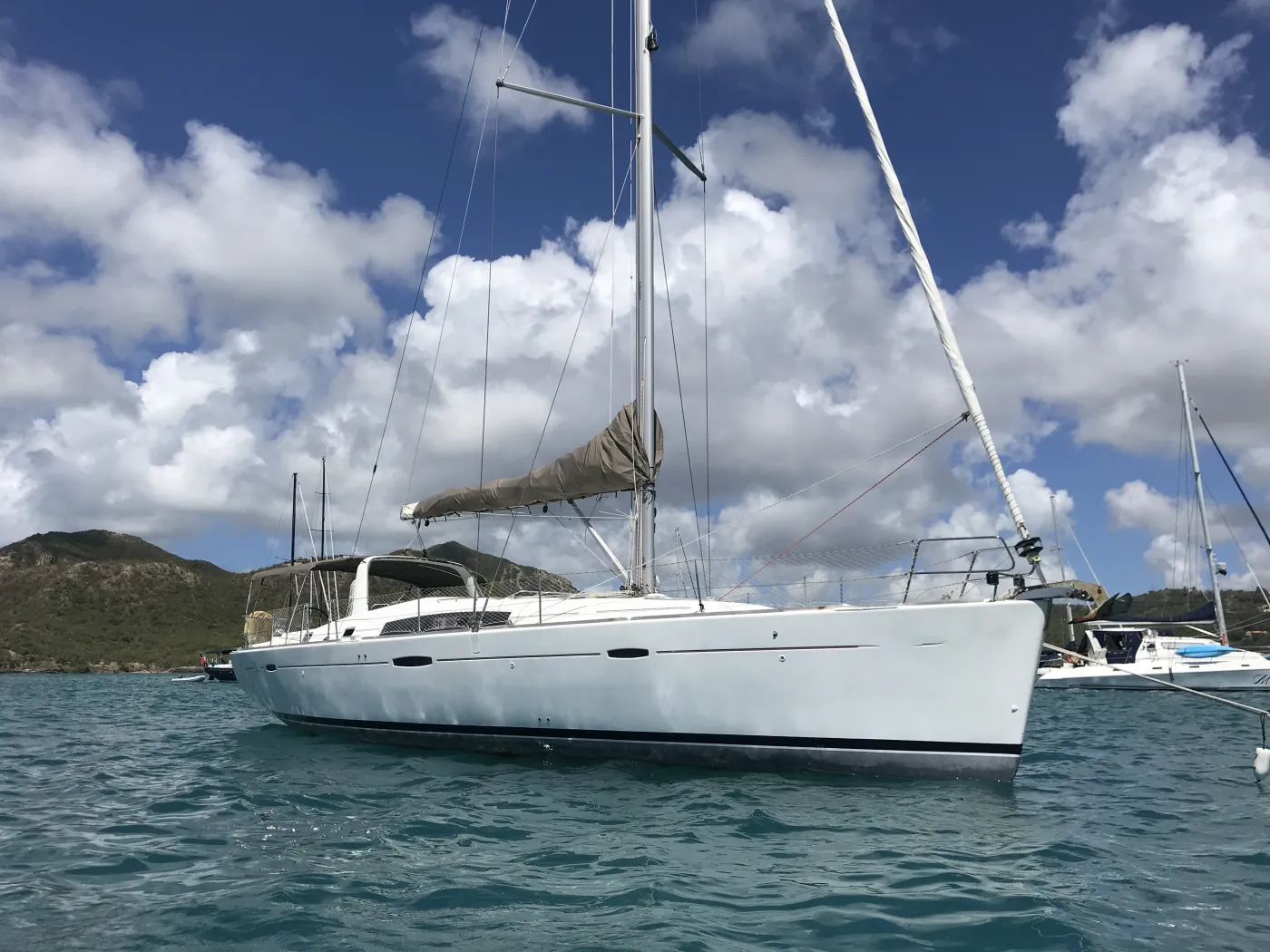 Anchorman - Sailboat in Nidri
