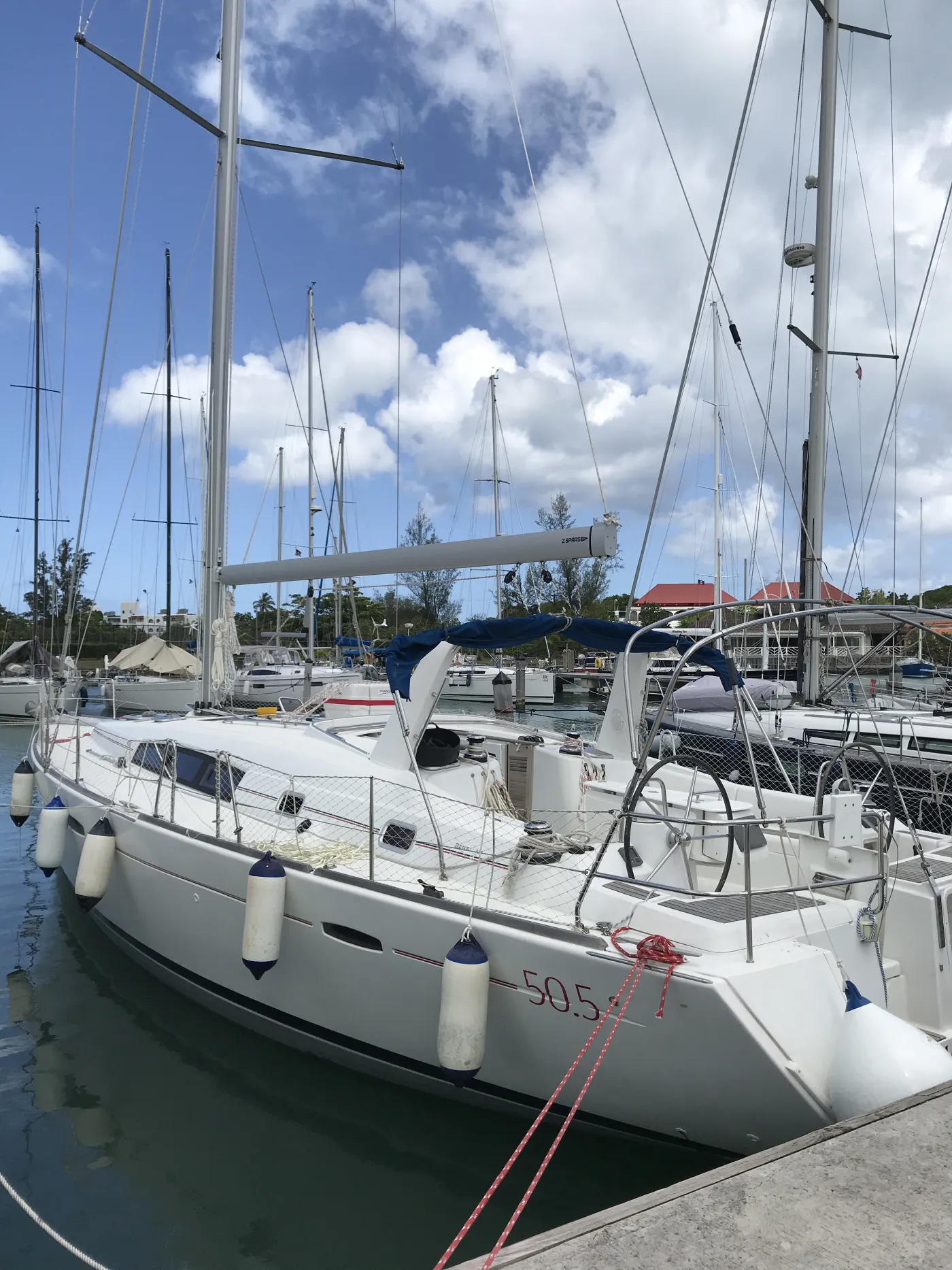 Anchorman - Sailboat in Nidri