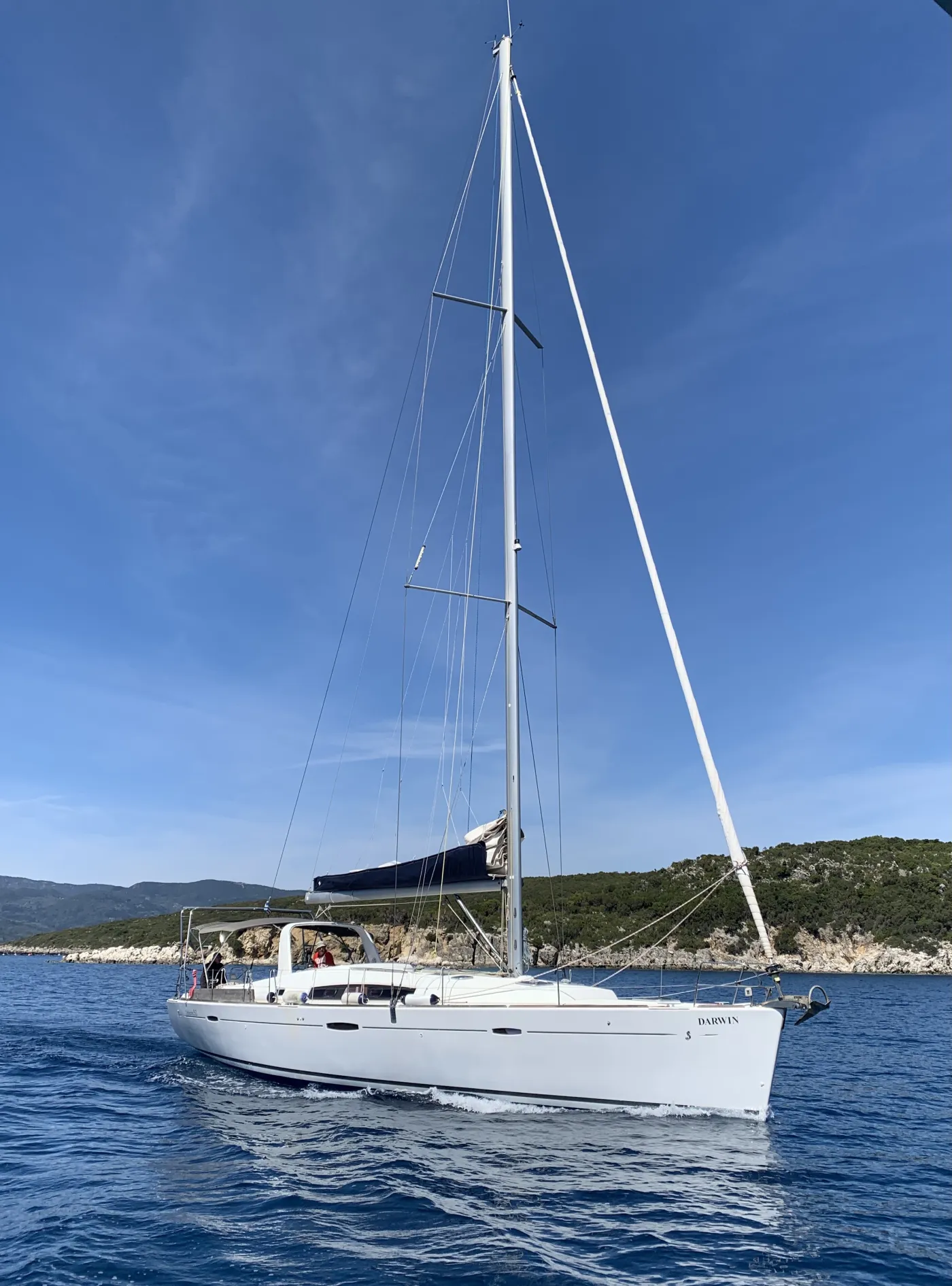 Darwin - Sailboat in Nidri