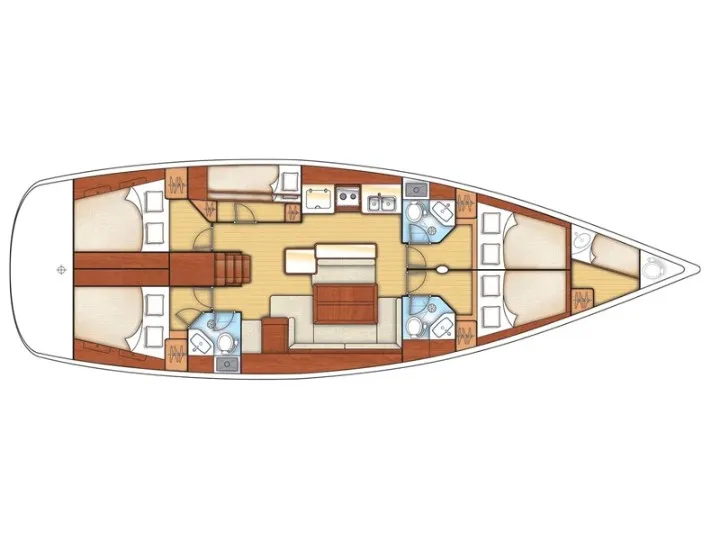 Darwin - Sailboat in Nidri