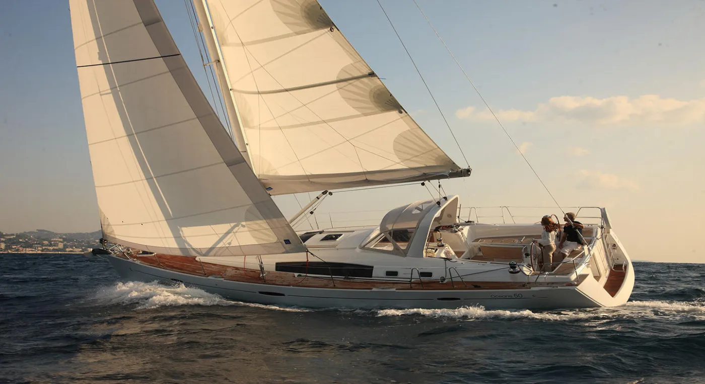 Darwin - Sailboat in Nidri