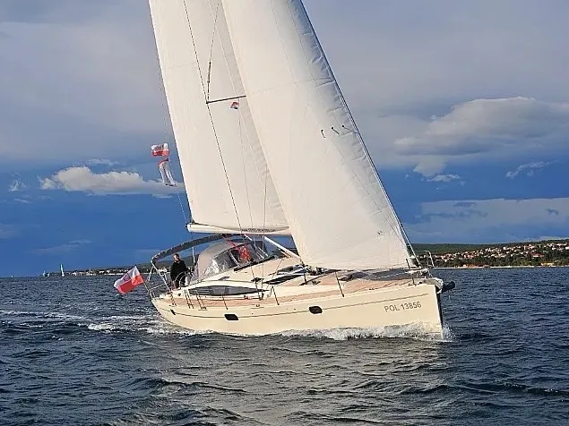 Team Adventure - Sailboat in Rogoznica