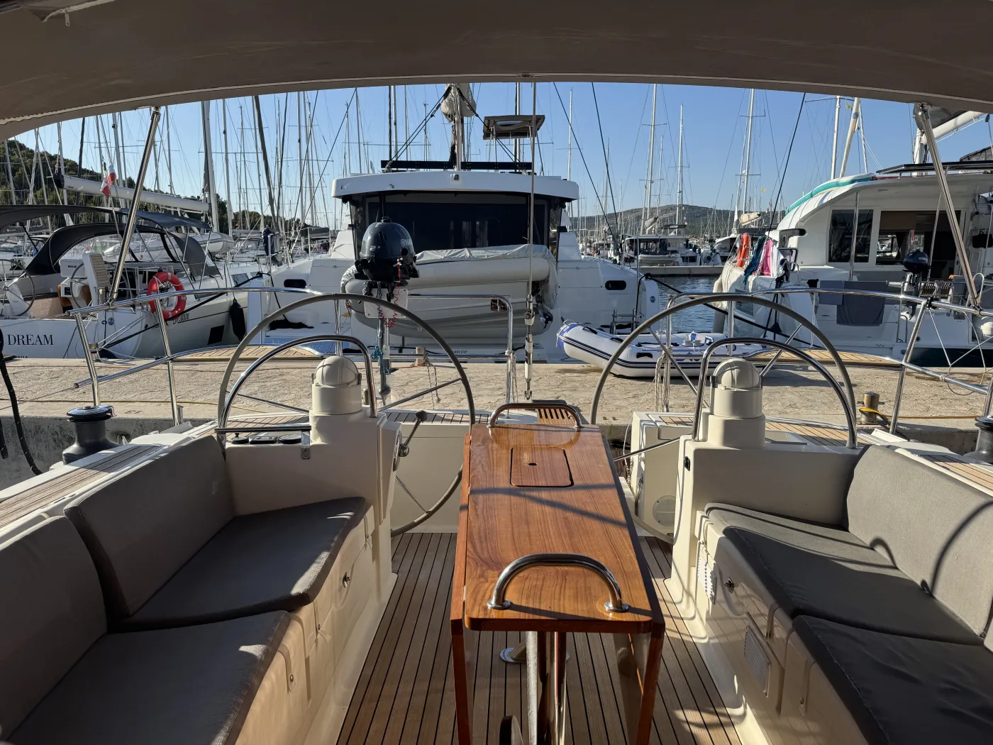 Team Adventure - Sailboat in Rogoznica