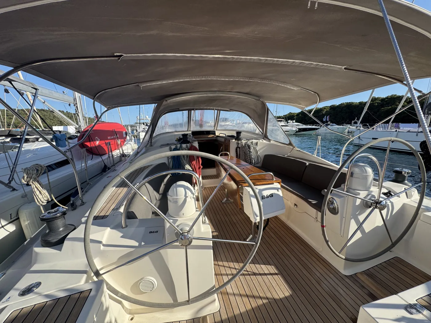 Team Adventure - Sailboat in Rogoznica
