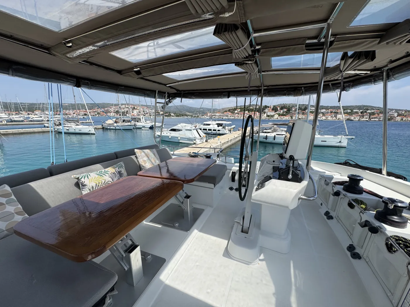 Manta Ray - Catamaran in Rogoznica