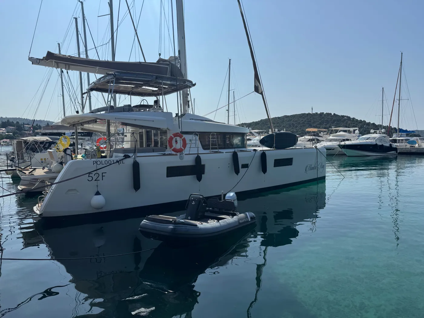 Manta Ray - Catamaran in Rogoznica