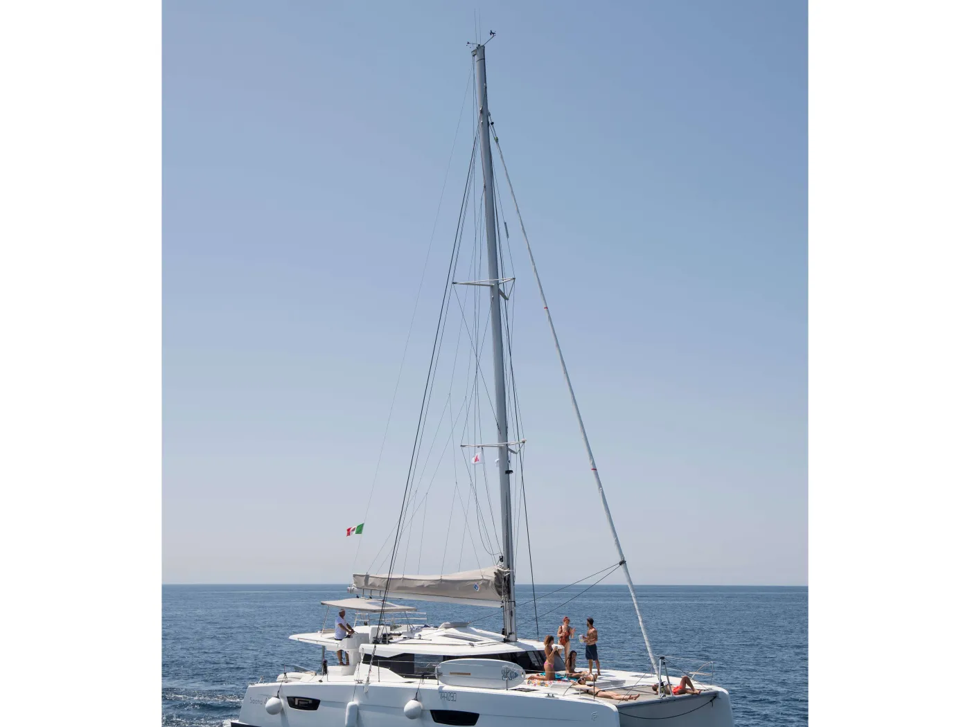 Saona - Catamaran in Castellammare del Golfo