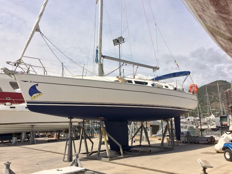 L'Avvelenata - Sailboat in Salerno