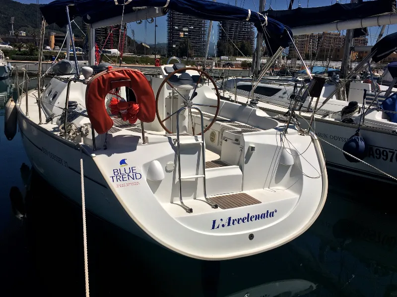 L'Avvelenata - Sailboat in Salerno