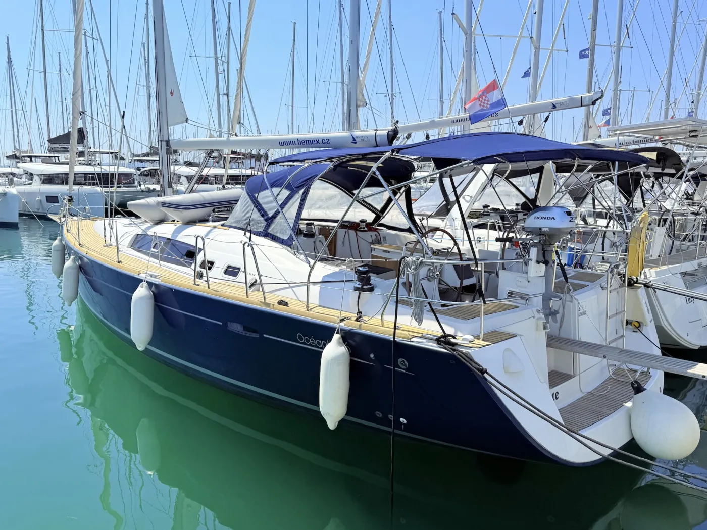 Juliette - Sailboat in Bibinje