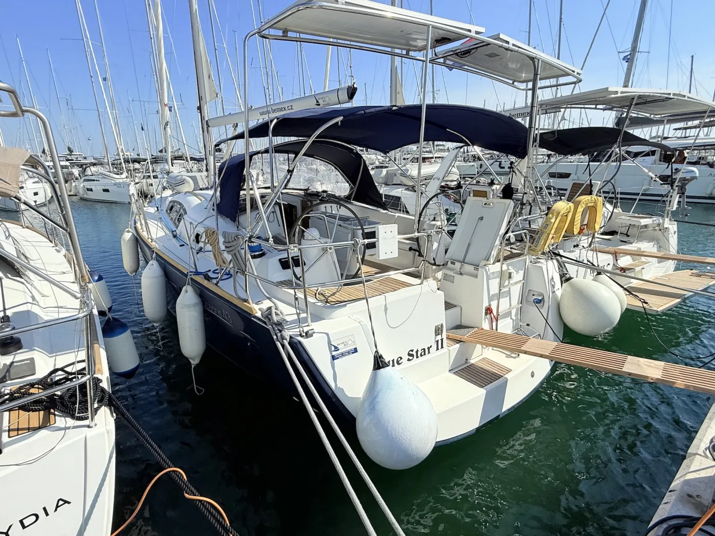 Blue Star II - Sailboat in Bibinje