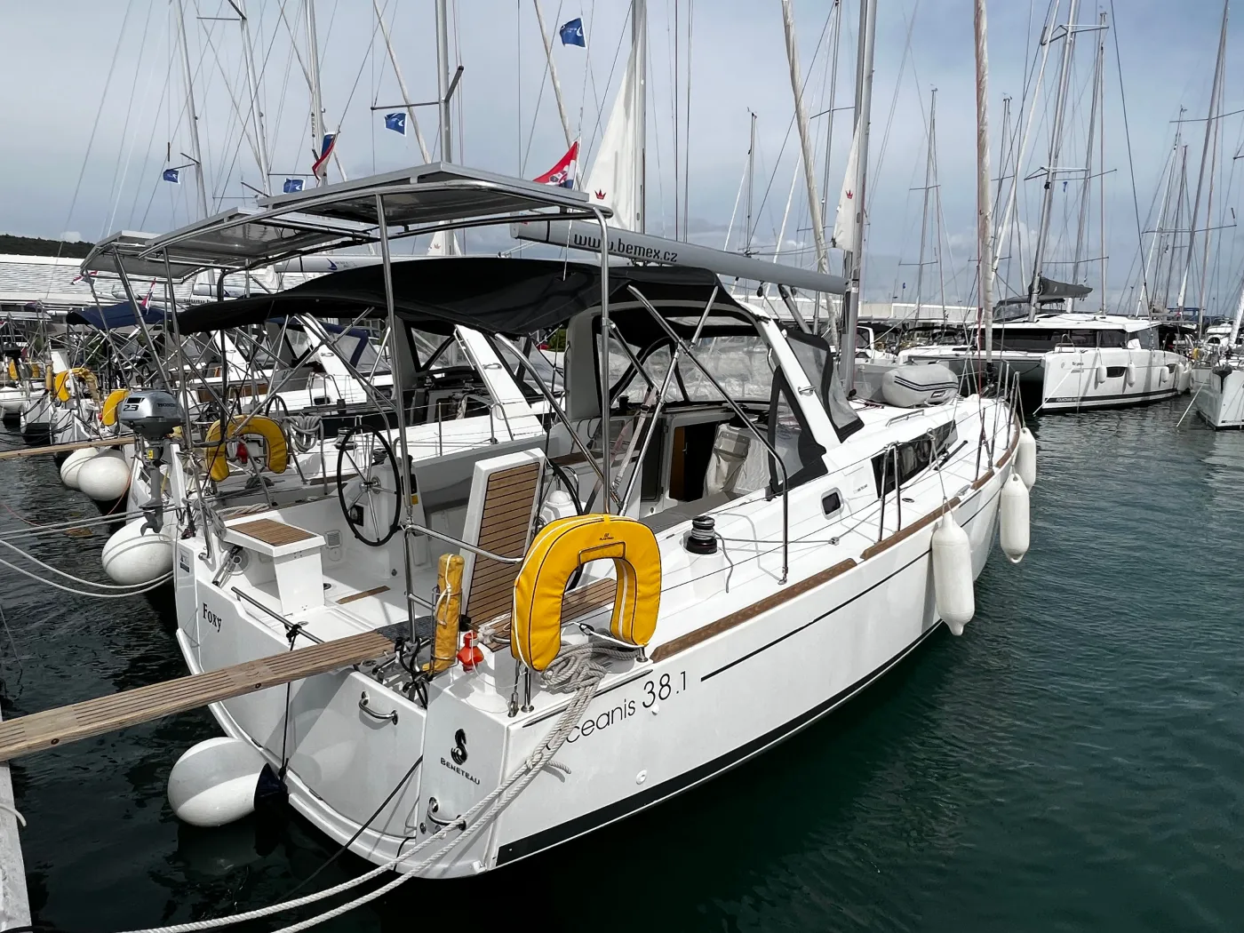 Foxy - Sailboat in Bibinje