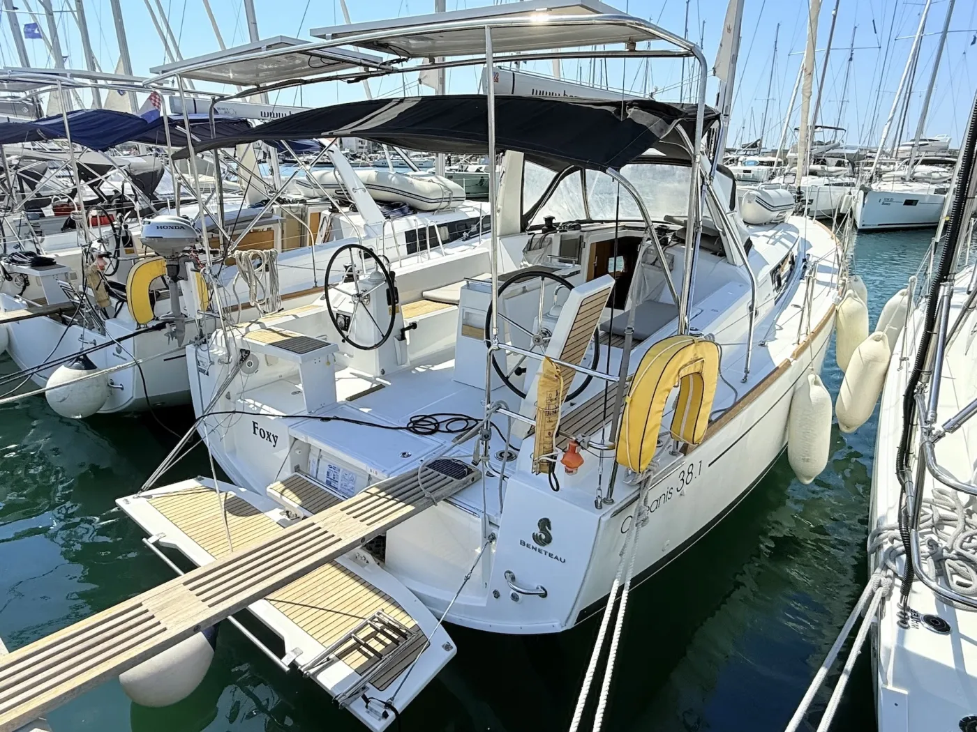 Foxy - Sailboat in Bibinje