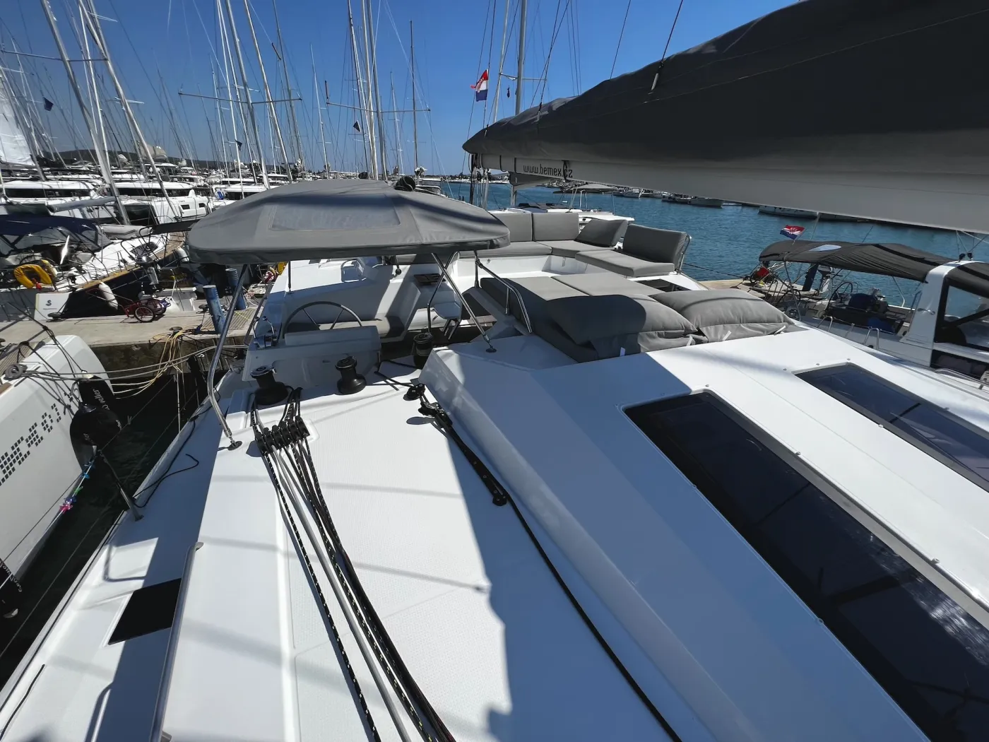 Angie - Catamaran in Bibinje