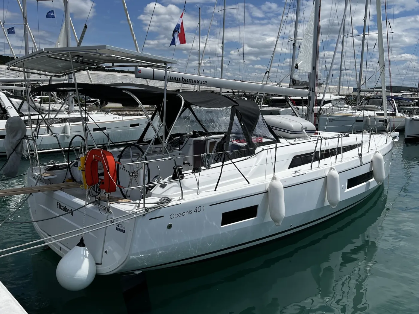 Elizabeth - Sailboat in Bibinje
