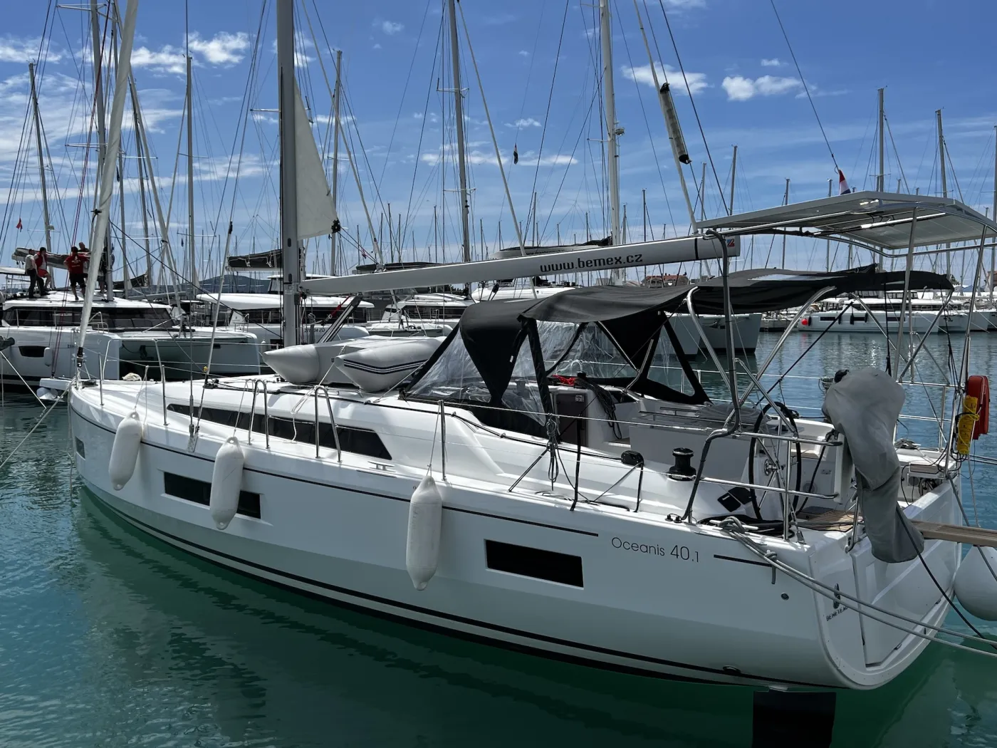 Elizabeth - Sailboat in Bibinje