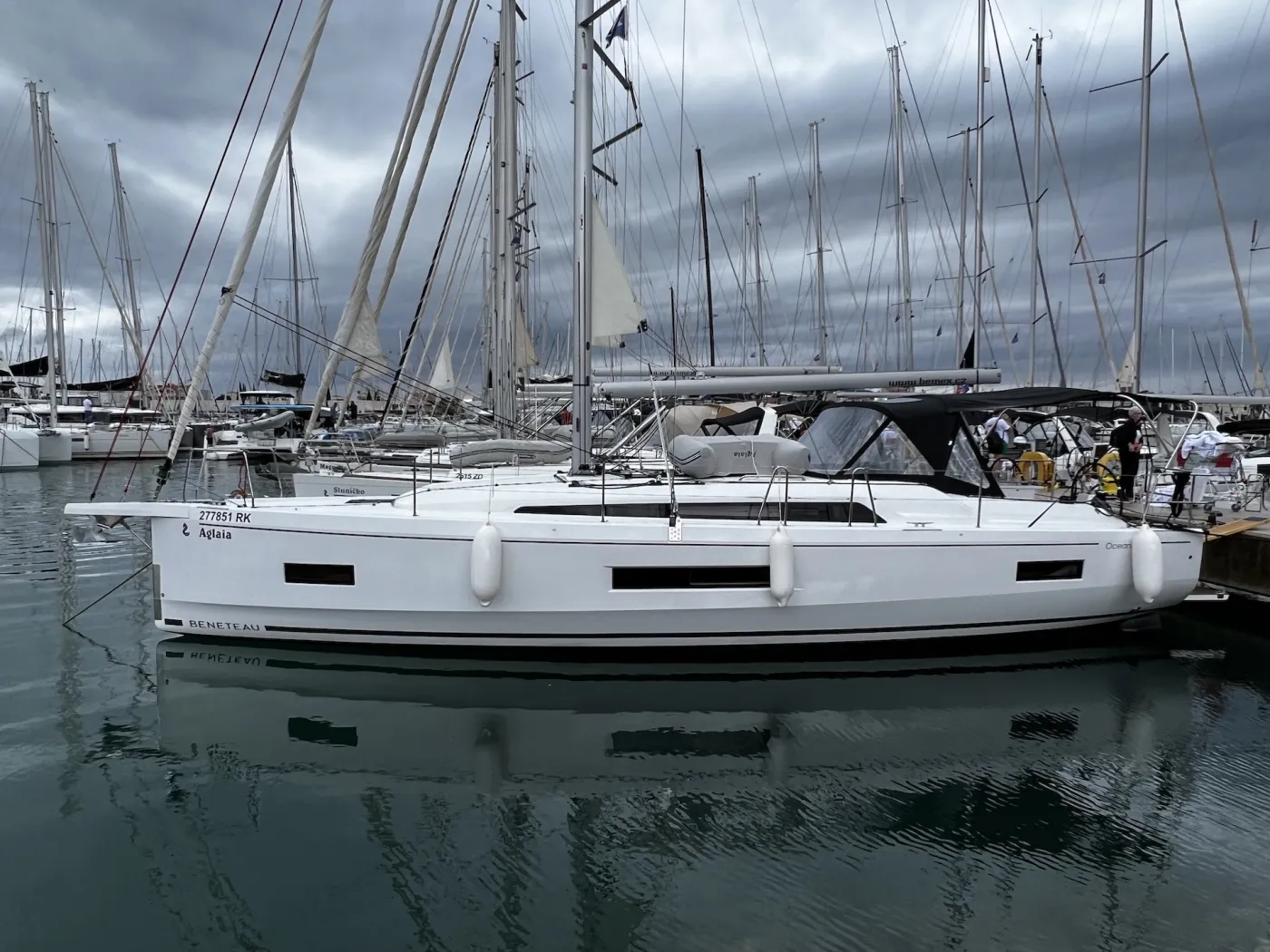 Aglaia - Sailboat in Bibinje