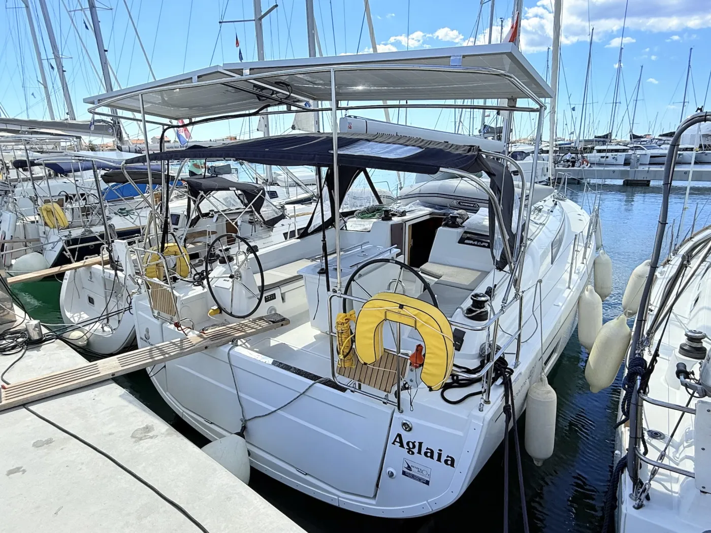 Aglaia - Sailboat in Bibinje