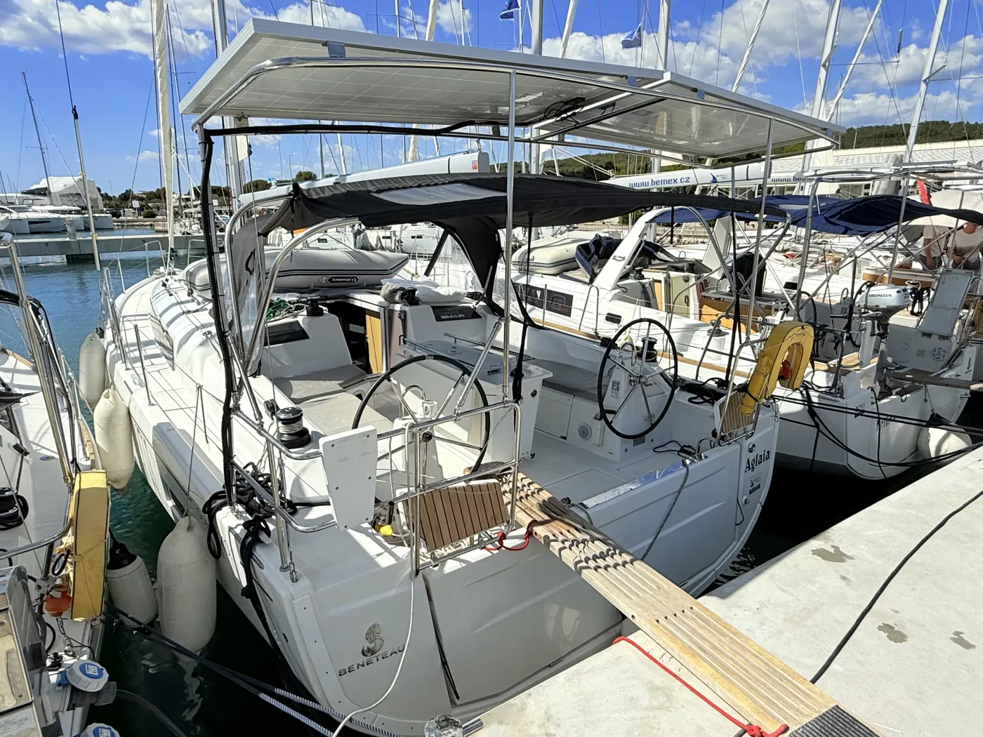 Aglaia - Sailboat in Bibinje
