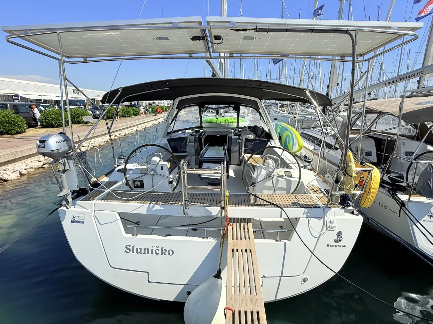 Sluničko - Sailboat in Bibinje