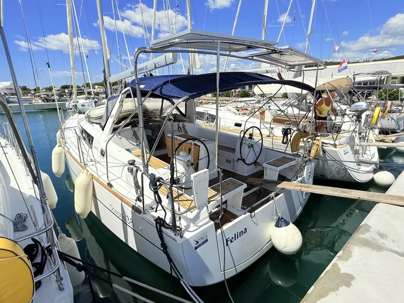 Felina - Sailboat in Bibinje