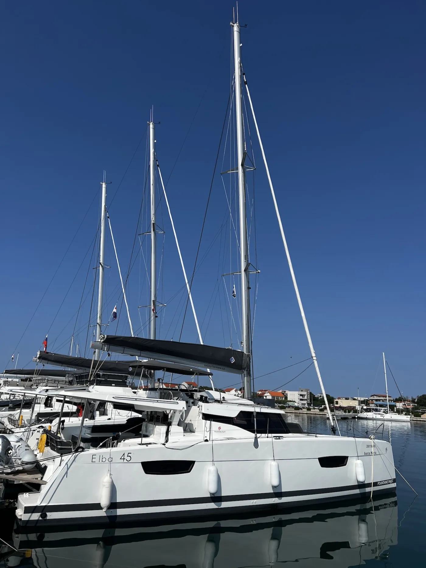 Santa Maria - Catamaran in Bibinje