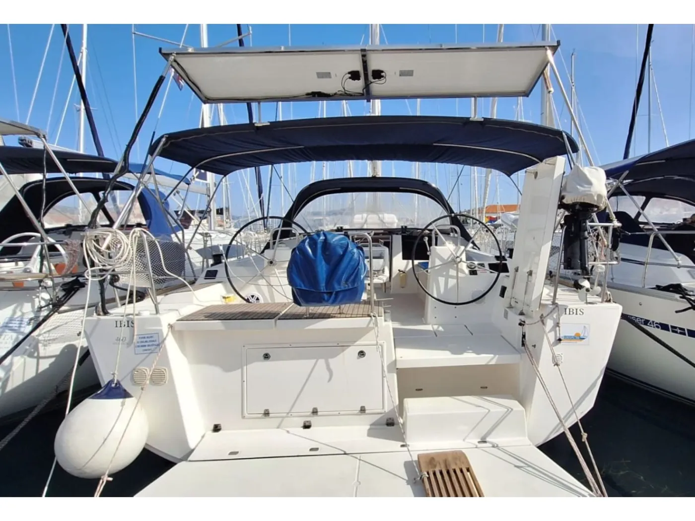 Ibis - Sailboat in Trogir