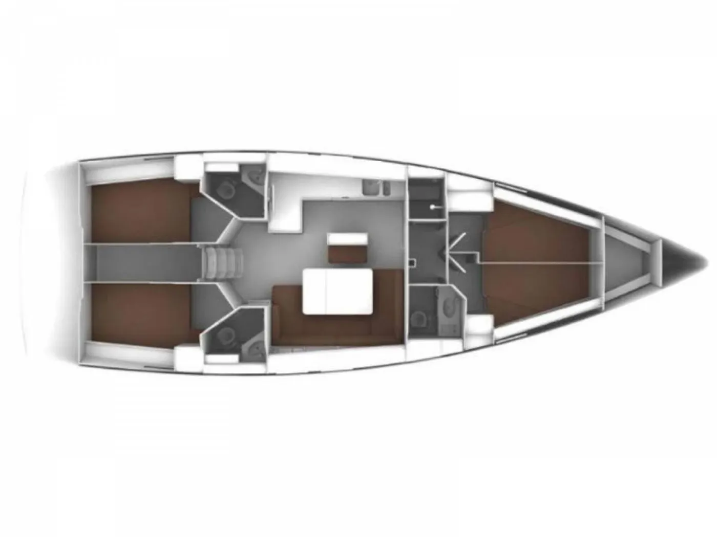 Galeb - Sailboat in Trogir