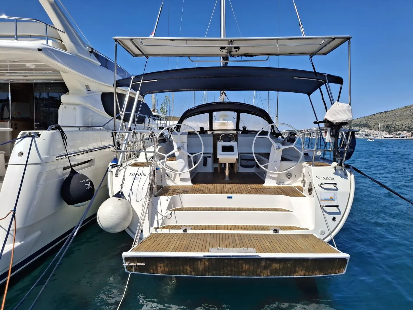 Kondor - Sailboat in Trogir