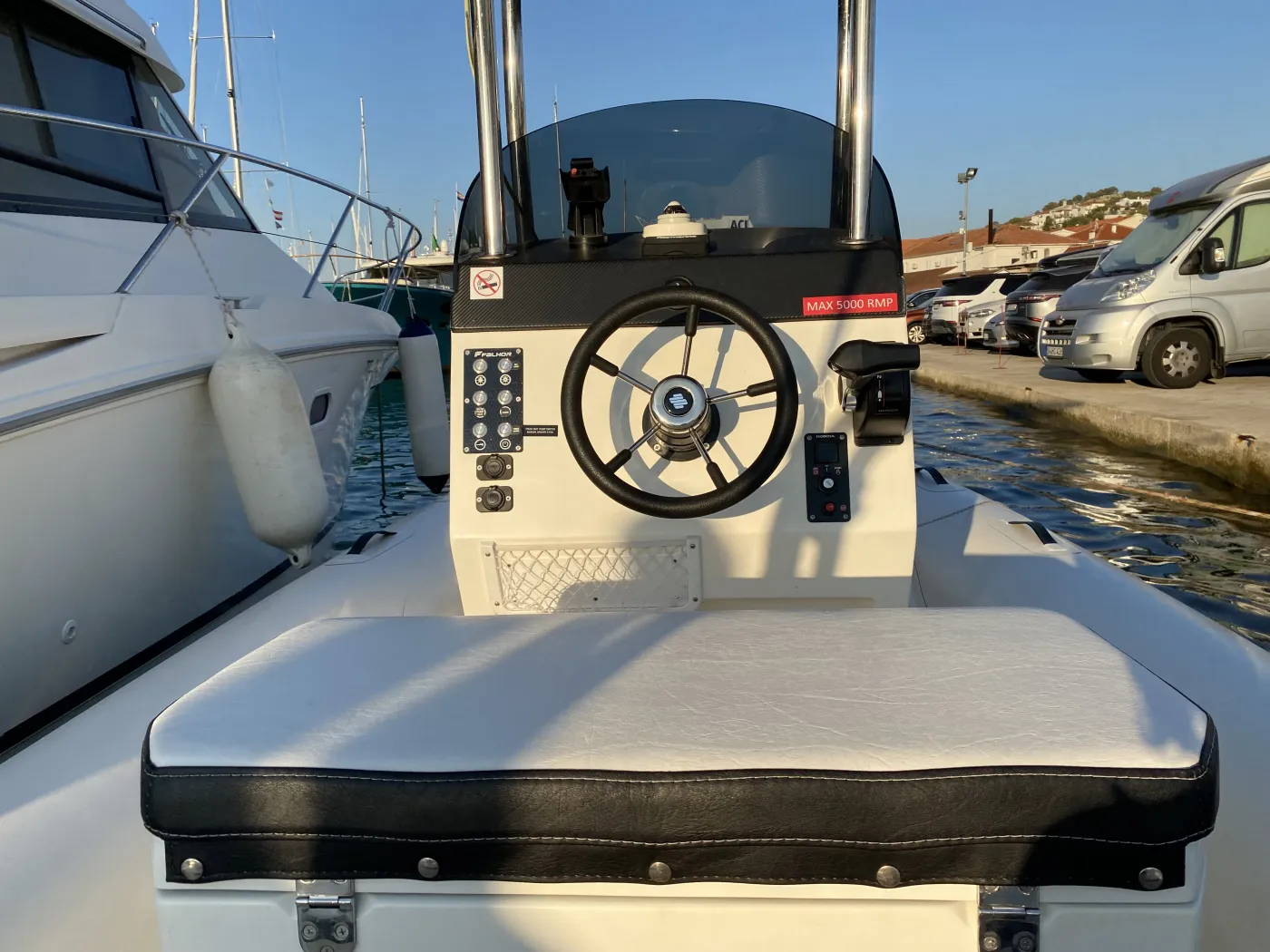 Falkor - Motor Yacht in Trogir