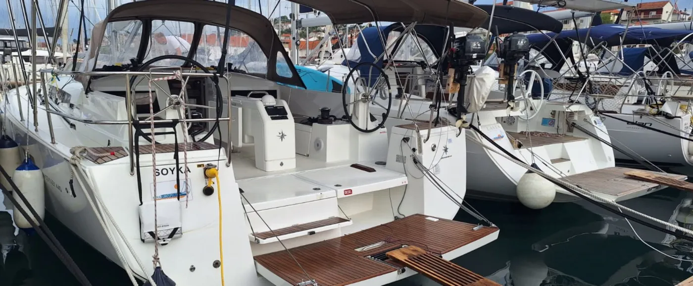 Soyka - Sailboat in Trogir