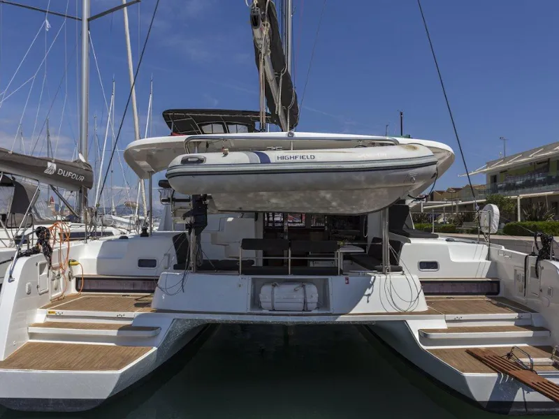 Orlan - Catamaran in Trogir